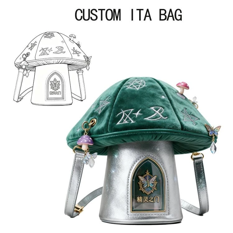 Mushroom-shaped Ita Bag factory